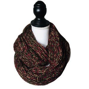 ANTHROPOLOGIE Isoldi Irene Crochet Infinity Scarf